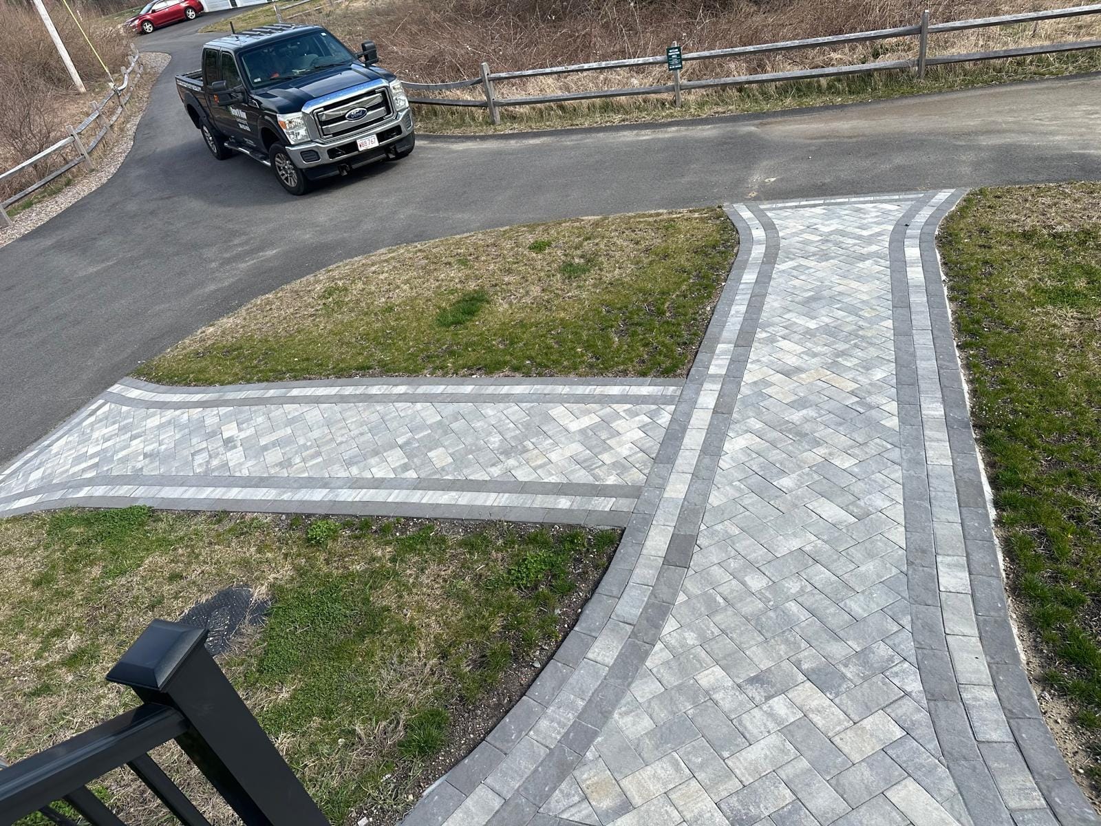 Fire Pit Install — Abington, MA