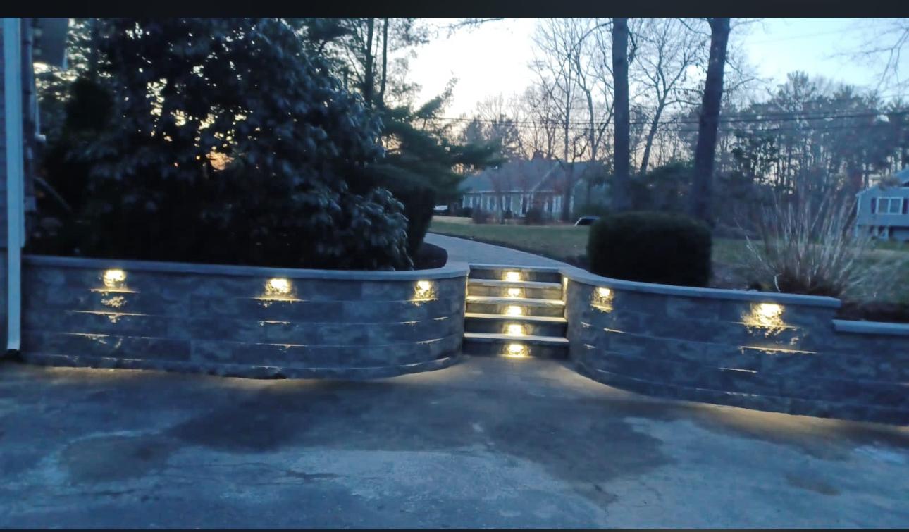 Stone Walkway — Braintree, MA