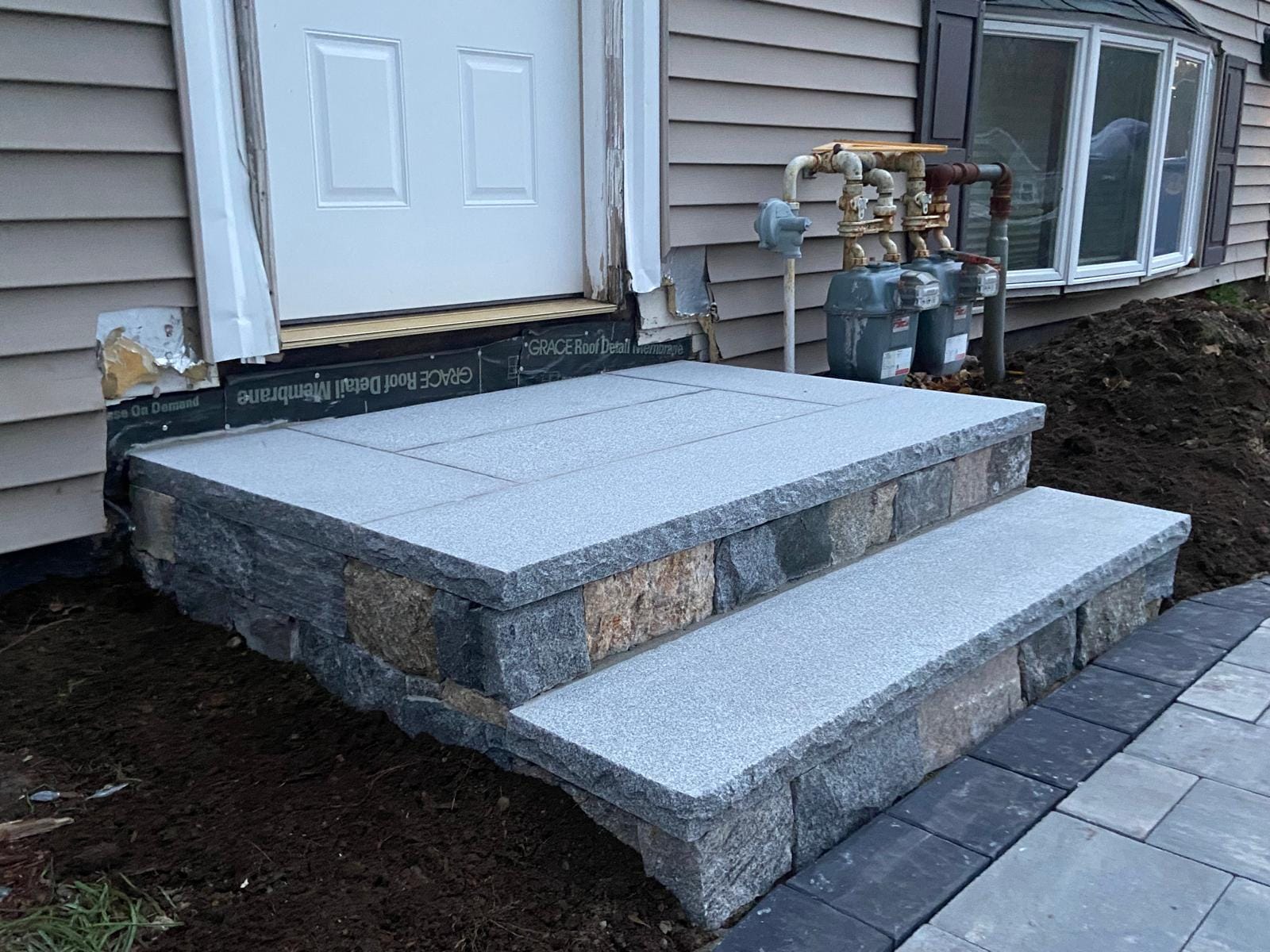 Paver Walkway — Whitman, MA