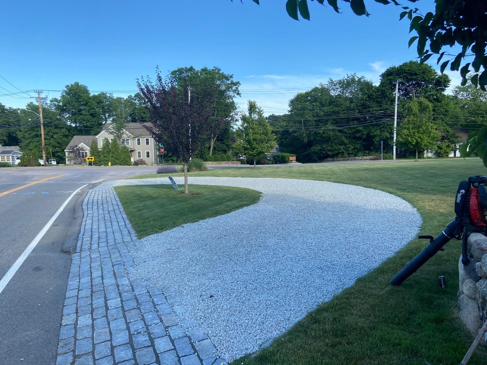 Retaining Wall — Plymouth, MA