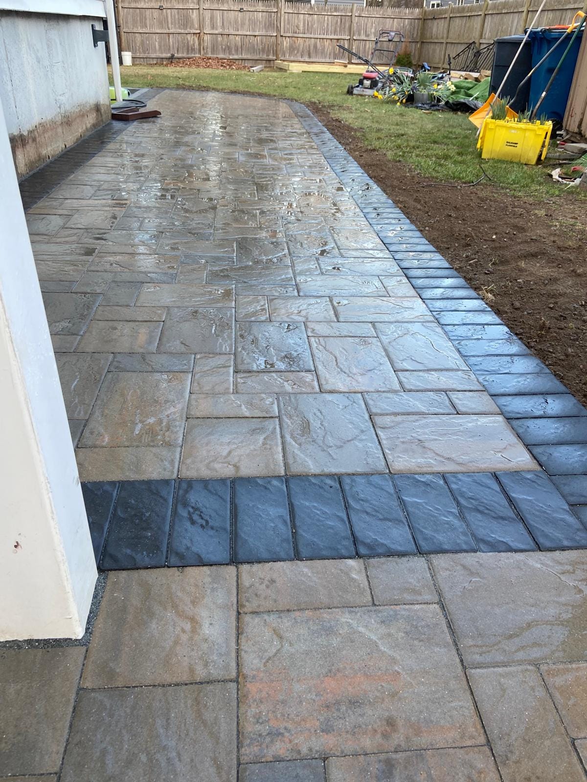 Stone Walkway — Canton, MA