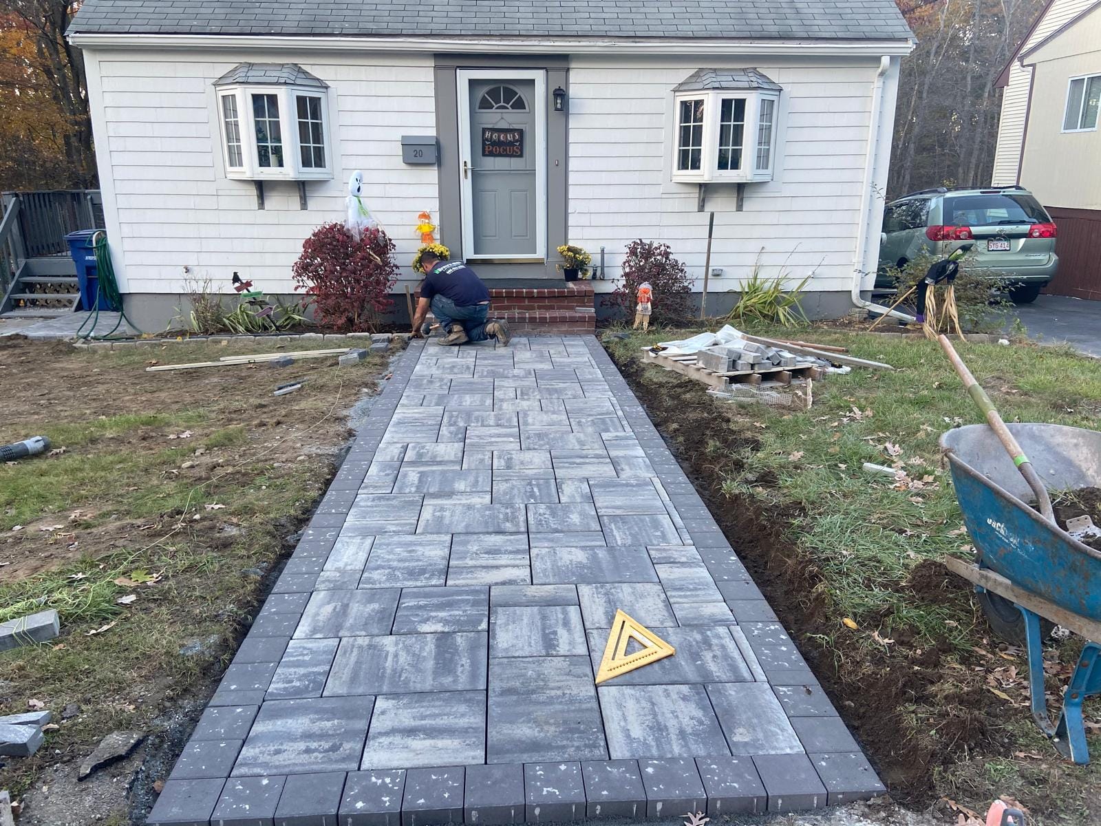 Patio Installation — Weymouth, MA