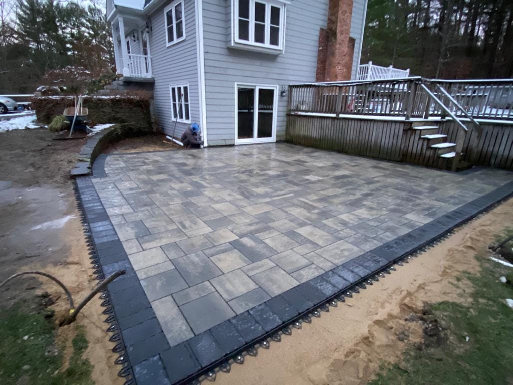 Patio Installation — Kingston, MA