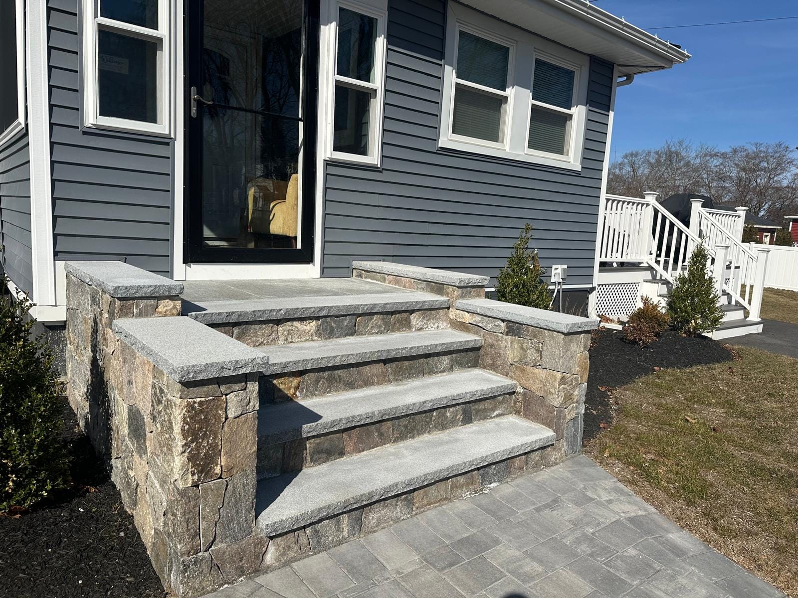 Paver Walkway — Cohasset, MA
