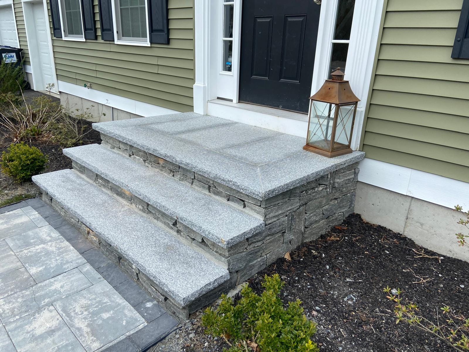 Stone Steps — Braintree, MA