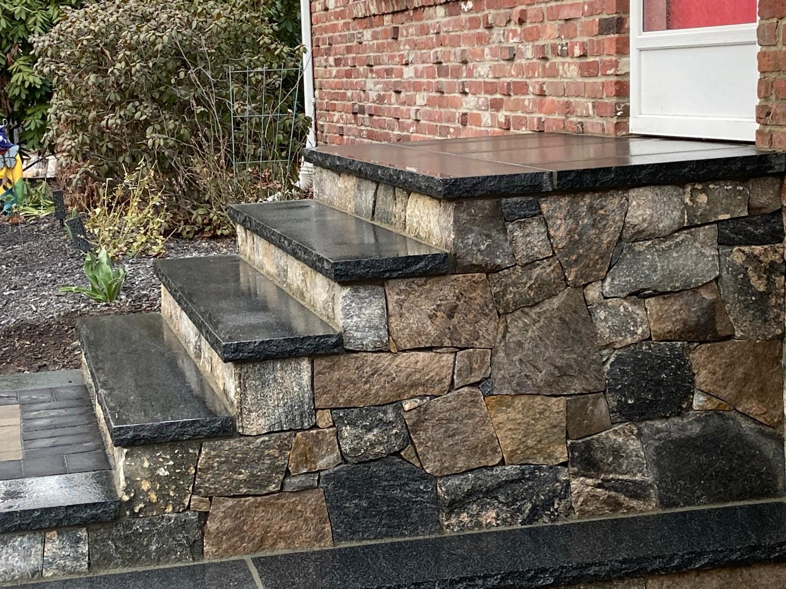 Stone Steps — Milton, MA