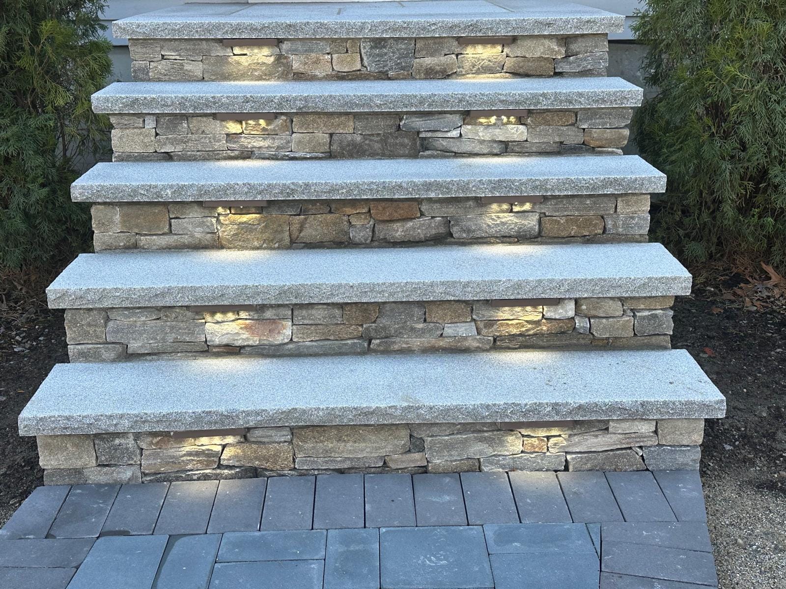 Stone Steps — Cohasset, MA