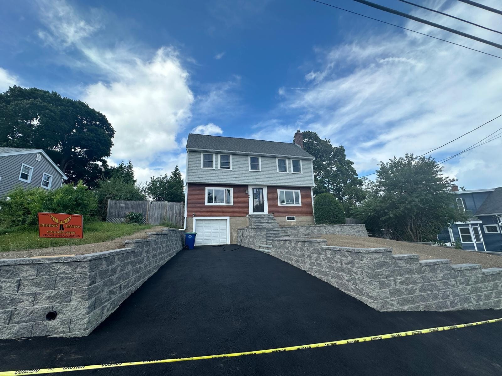Stone Steps — Pembroke, MA