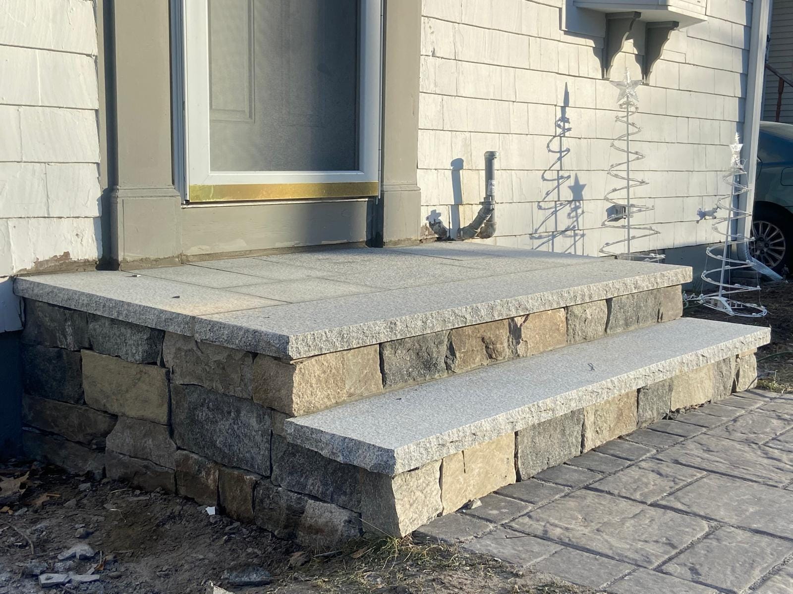Stone Steps — Abington, MA