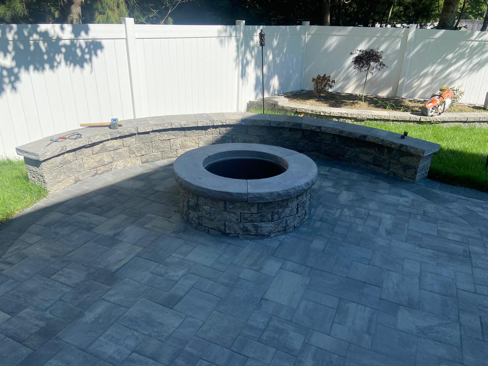 Patio Installation · Feature