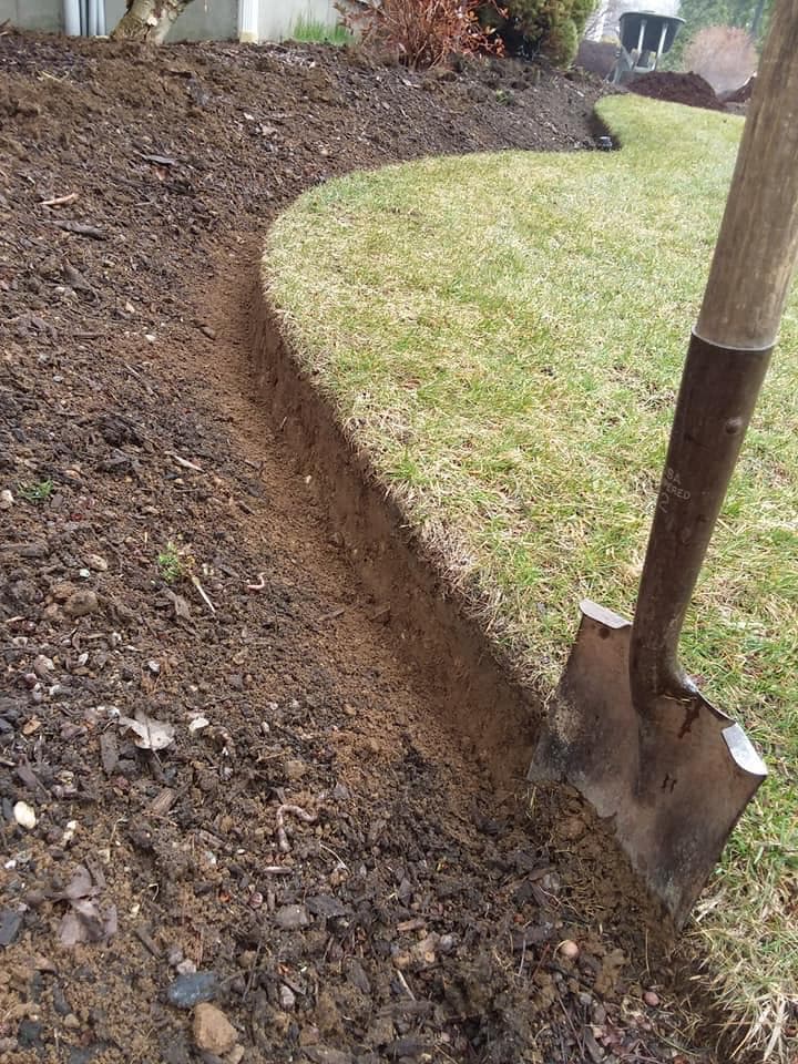 Landscaping project by Grow'N Mow on the South Shore of Massachusetts