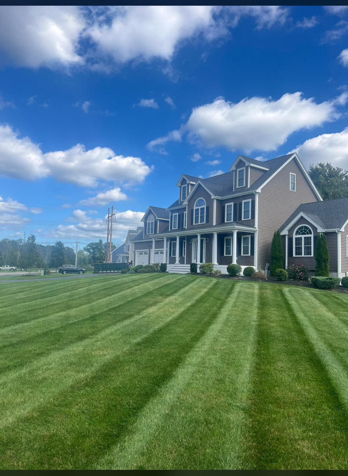Lawn Care project by Grow'N Mow on the South Shore of Massachusetts
