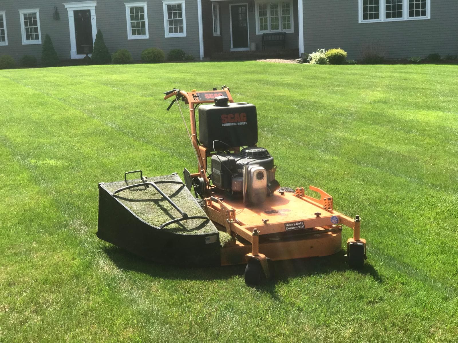Lawn Care project by Grow'N Mow on the South Shore of Massachusetts