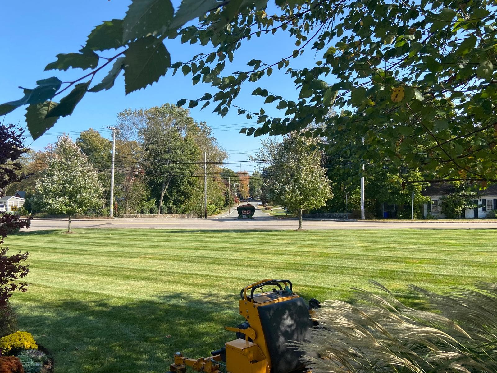 Lawn Care project by Grow'N Mow on the South Shore of Massachusetts