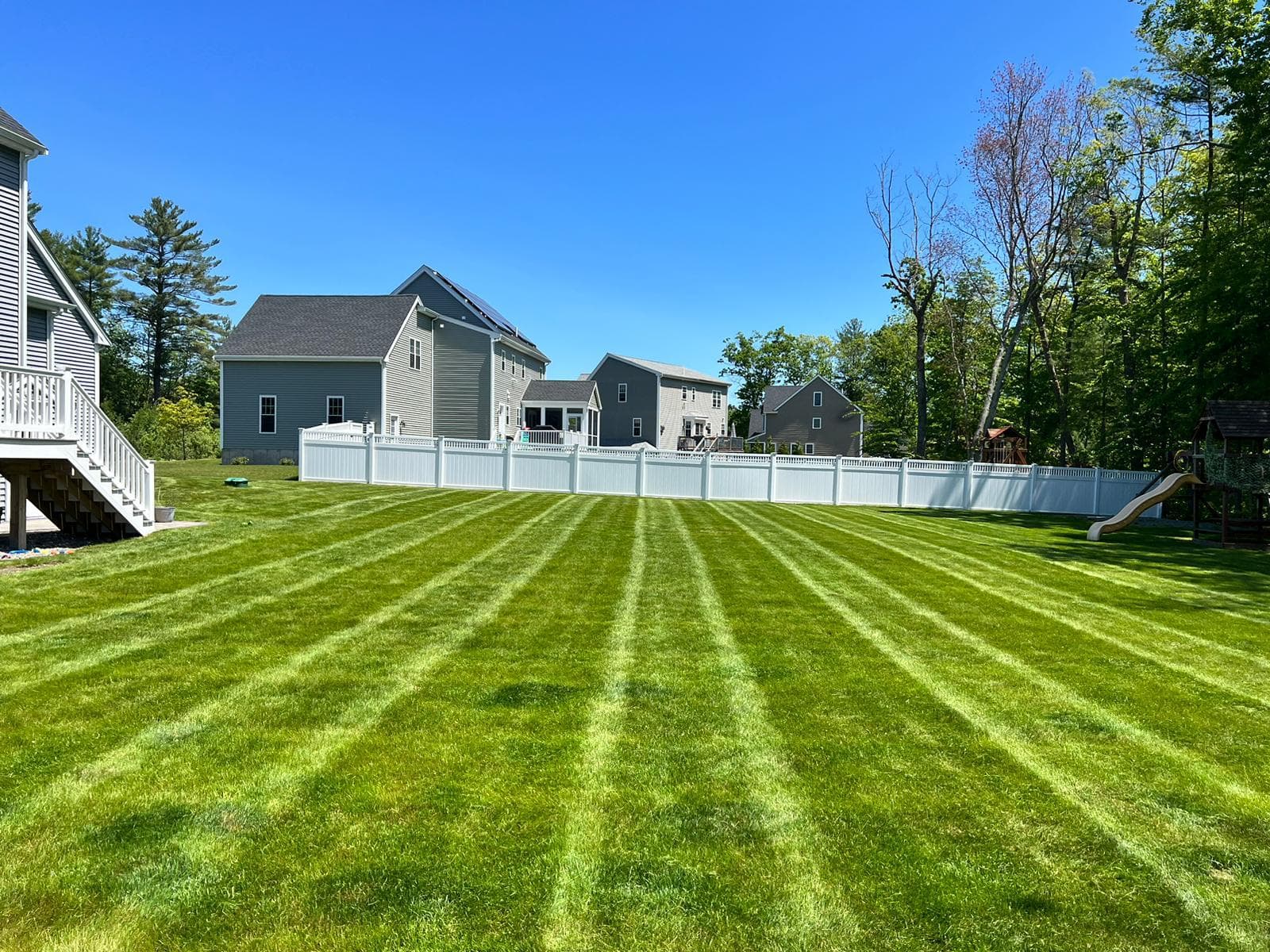 Lawn Care project by Grow'N Mow on the South Shore of Massachusetts
