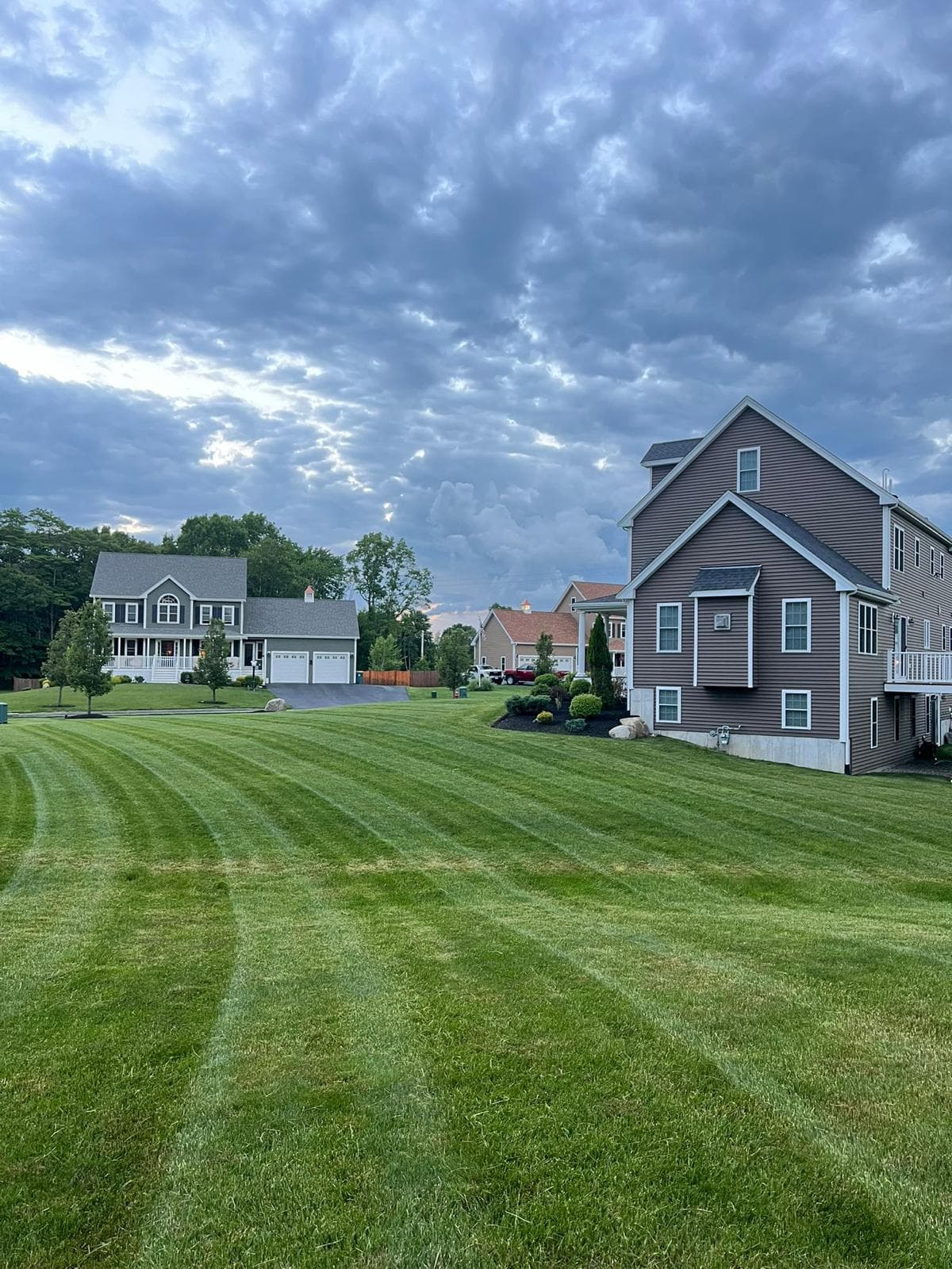 Lawn Care project by Grow'N Mow on the South Shore of Massachusetts