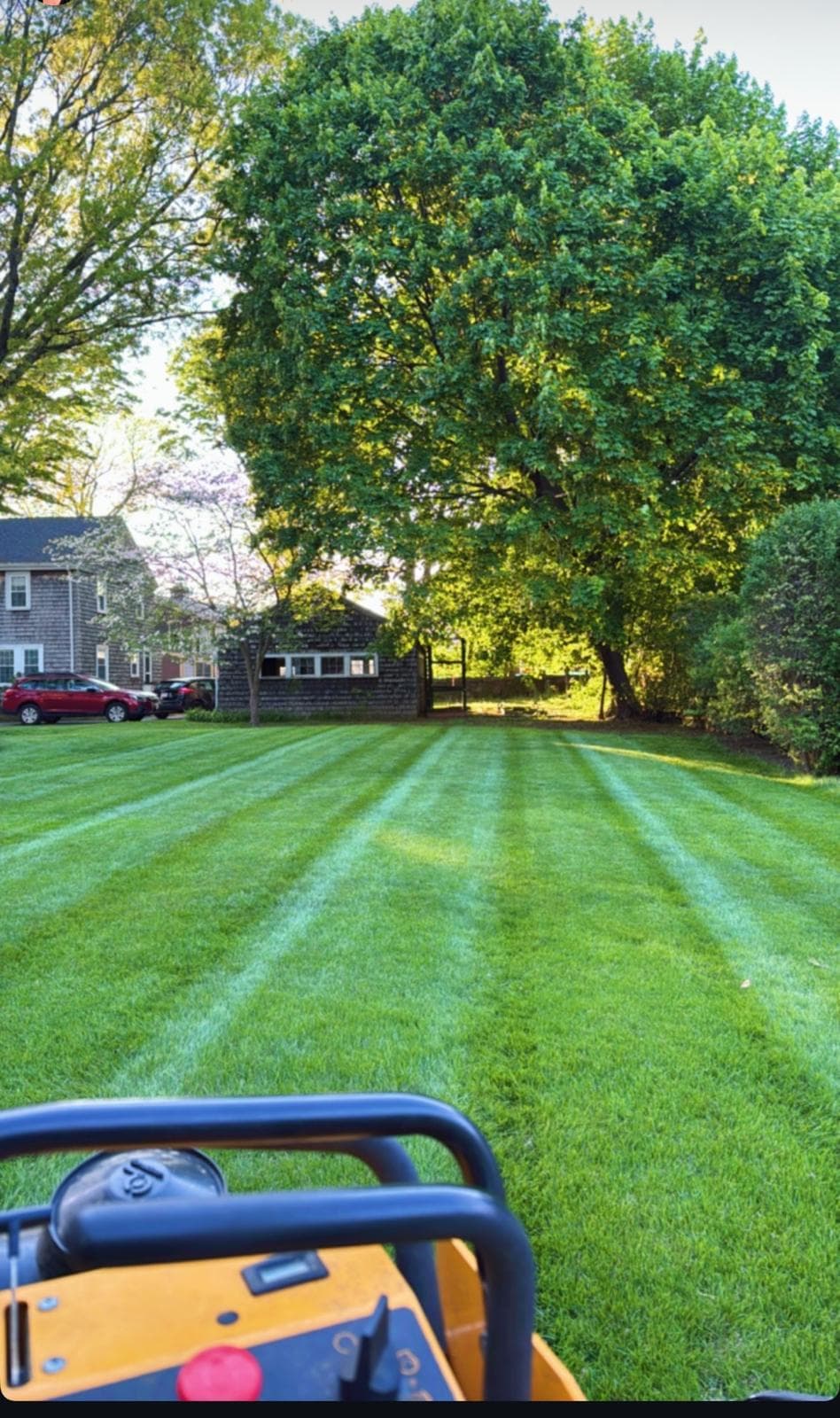 Lawn Care project by Grow'N Mow on the South Shore of Massachusetts
