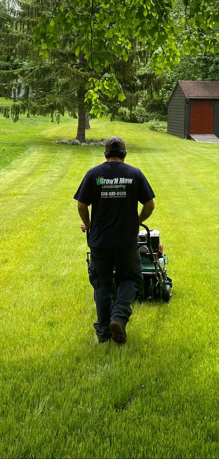 Lawn Care project by Grow'N Mow on the South Shore of Massachusetts