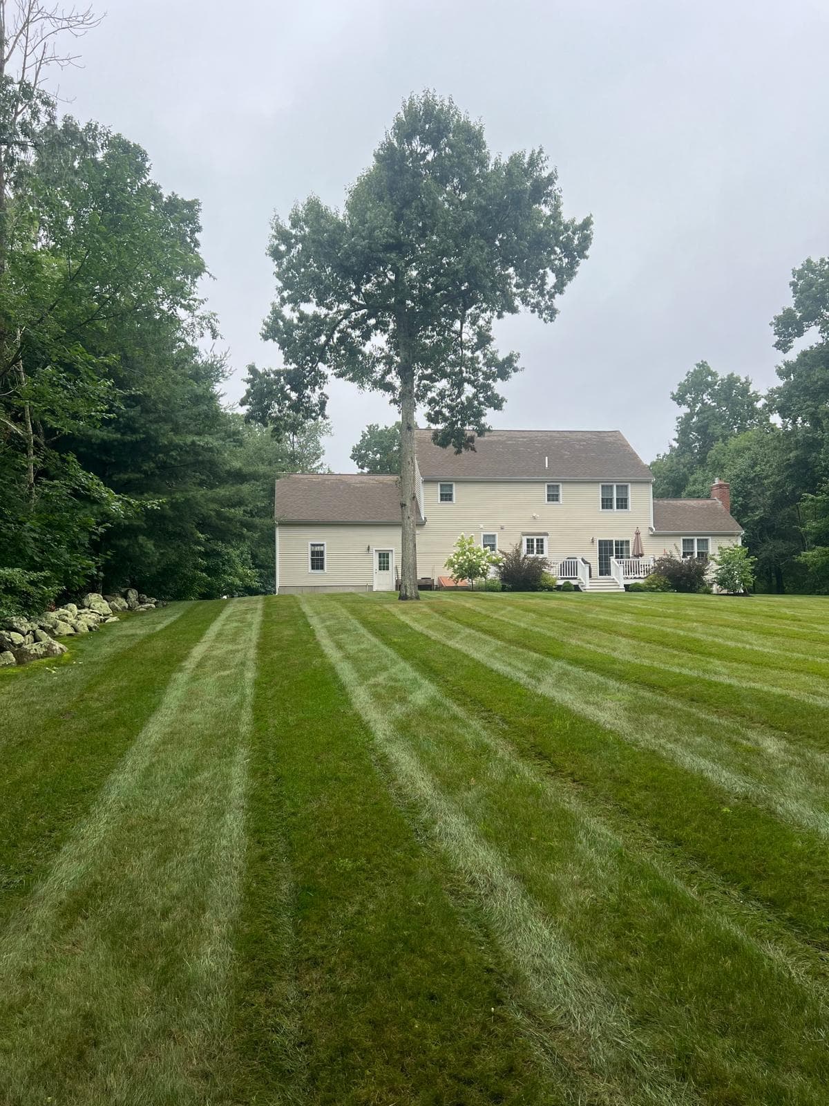 Lawn Care project by Grow'N Mow on the South Shore of Massachusetts