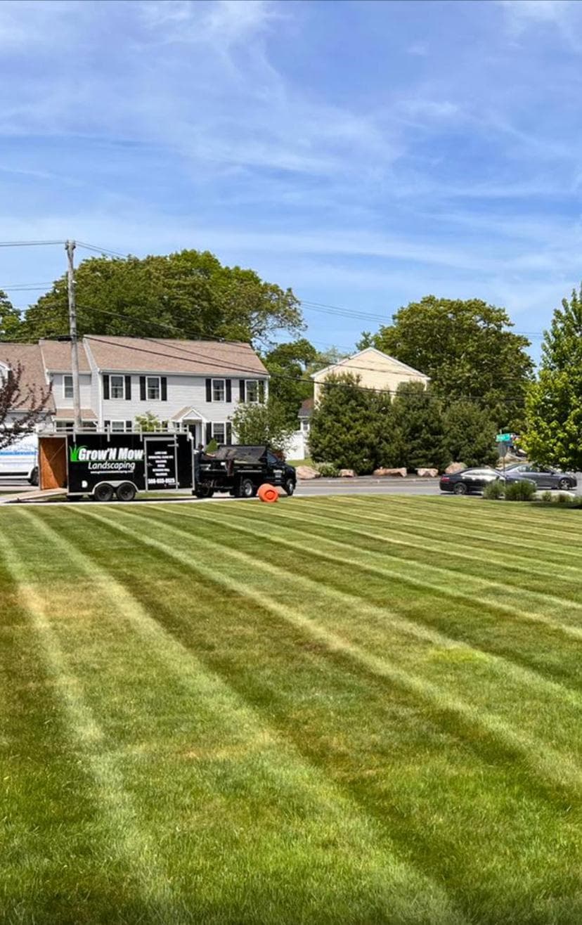 Lawn Care project by Grow'N Mow on the South Shore of Massachusetts