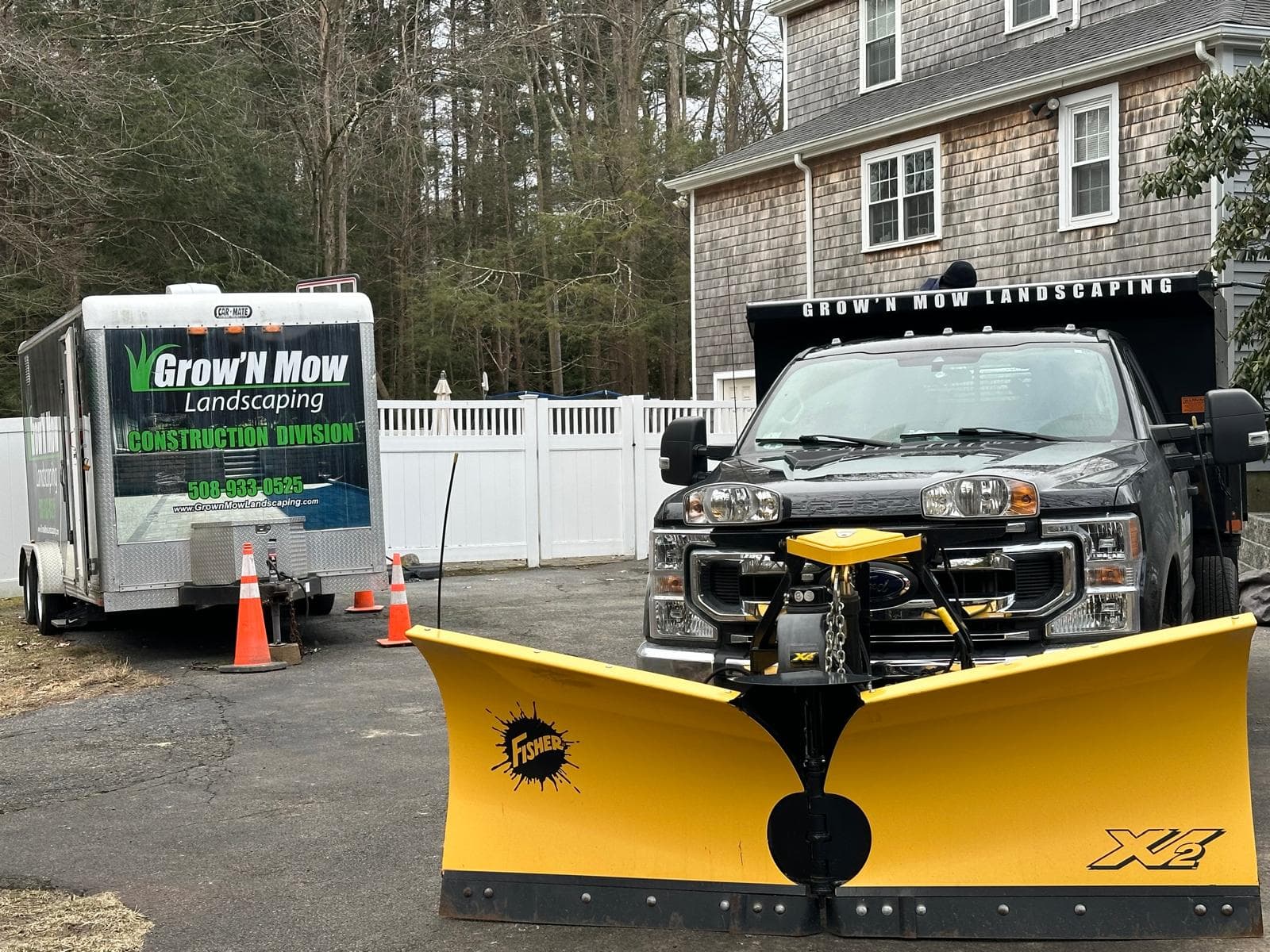 Lawn Care project by Grow'N Mow on the South Shore of Massachusetts
