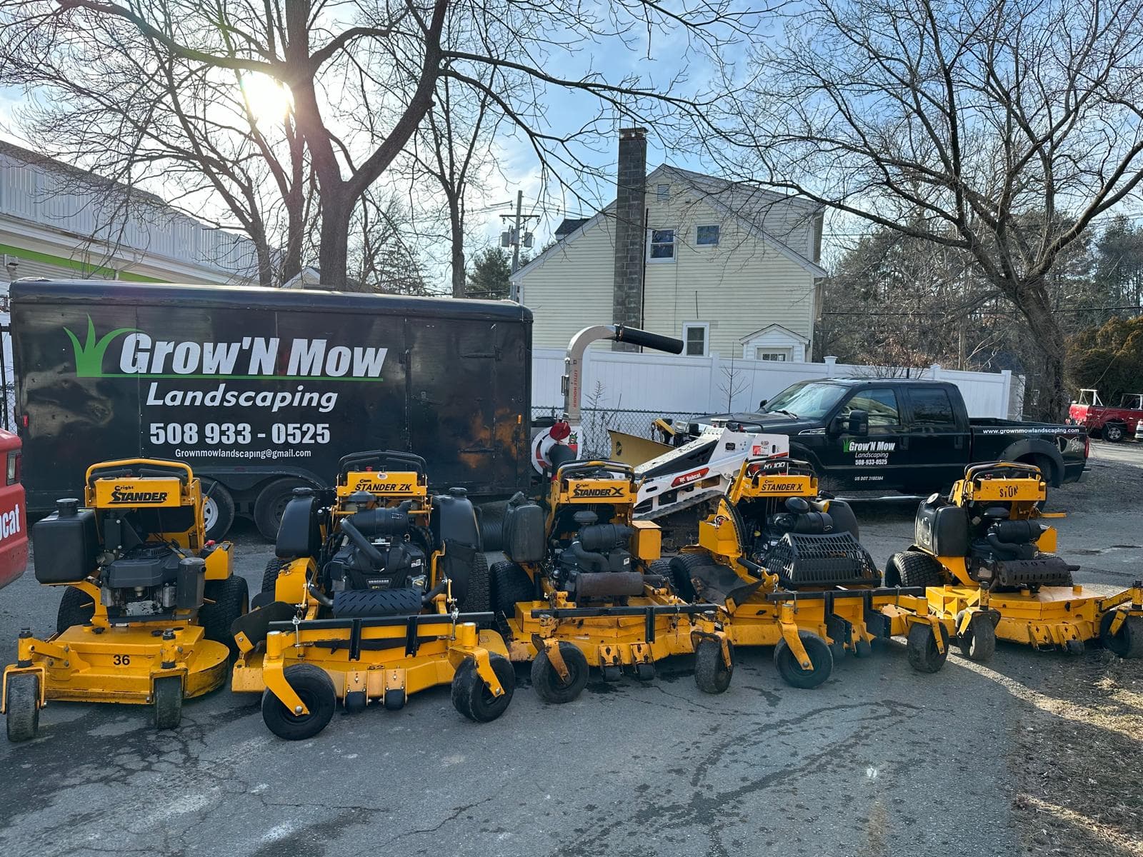 Lawn Care project by Grow'N Mow on the South Shore of Massachusetts