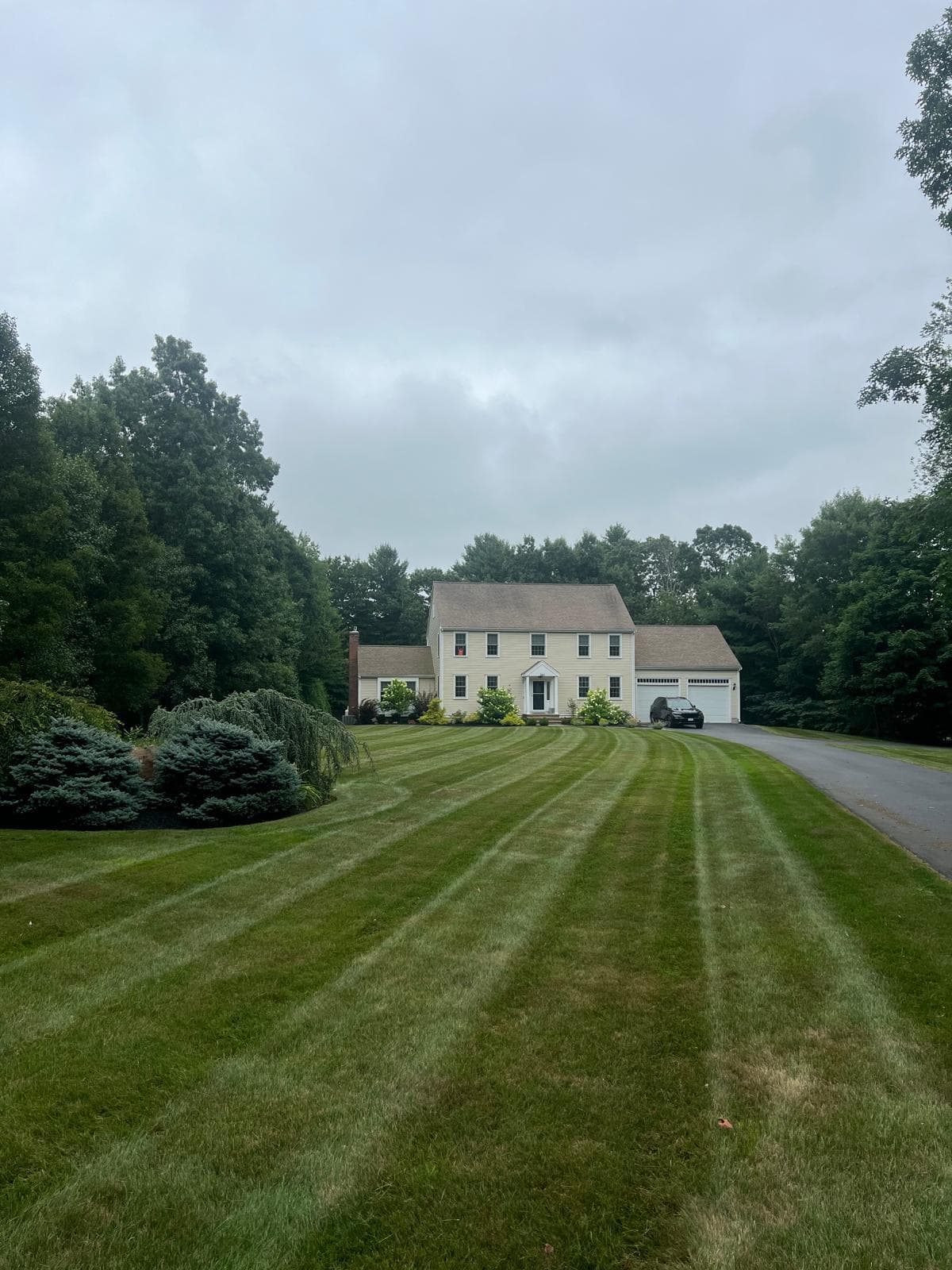 Lawn Care project by Grow'N Mow on the South Shore of Massachusetts