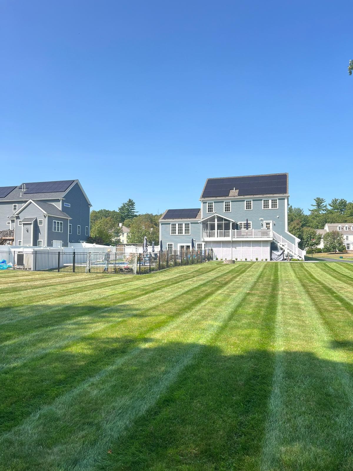 Lawn Care project by Grow'N Mow on the South Shore of Massachusetts