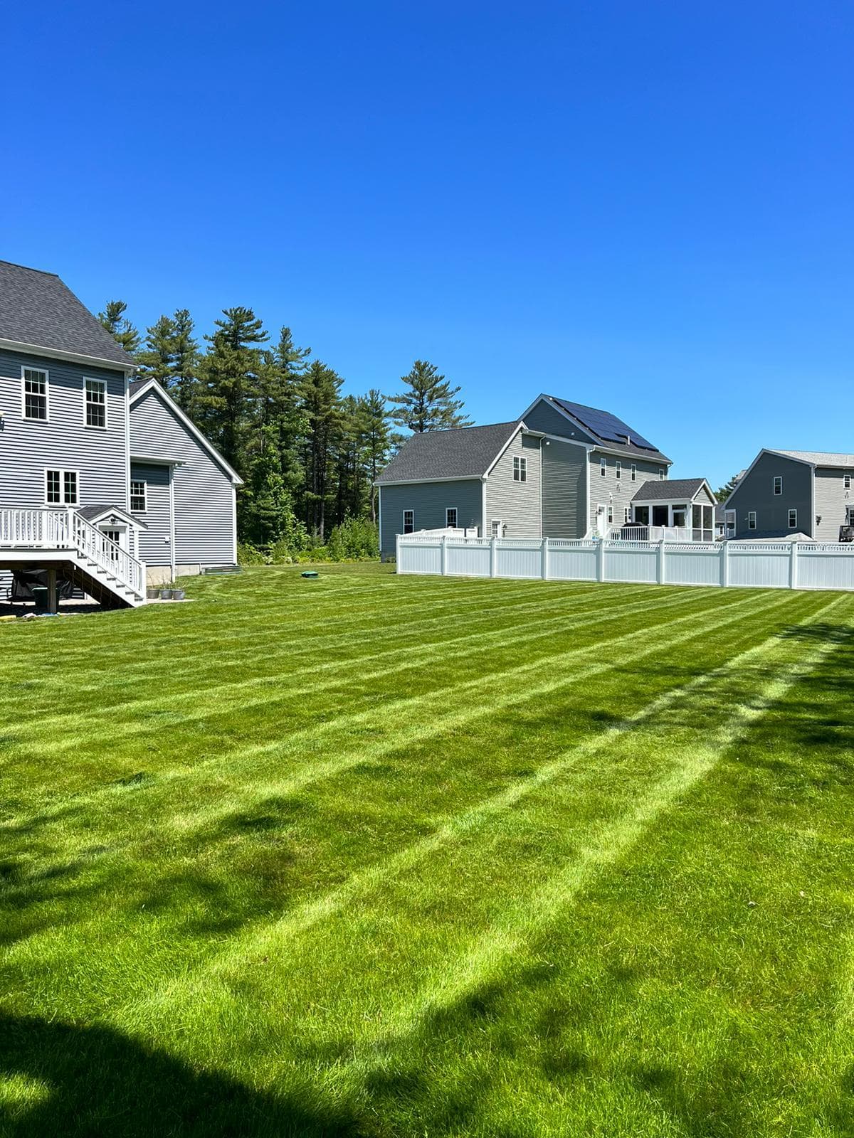 Lawn Care project by Grow'N Mow on the South Shore of Massachusetts